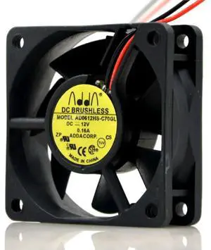 60mm 6cm Axial Case Fan For PCs Servers Network Devices ADDA AD0612HS-C70GL 12V DC Cooling 60mm 6cm Axial Case Fan For PCs Servers Network Devices ADDA AD0612HS-C70GL 12V DC Cooling