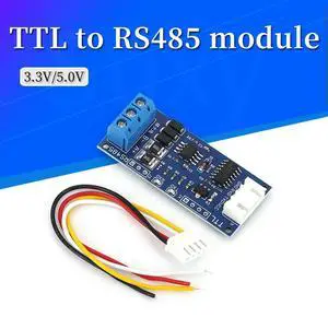 TTL to RS485 Module Hardware Automatic Flow Control Board RS485 Mutual Conversion TTL Signal Microcontroller Serial Port TTL to RS485 Module Hardware Automatic Flow Control Board RS485 Mutual Conversion TTL Signal Microcontroller Serial Port