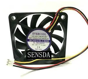 60mm Slim Fan EC6010L12ER 12V 0.14A 60*60*10mm Cooling Fan 3LINE 60m Slim Best Cooling Fan 60mm Slim Fan EC6010L12ER 12V 0.14A 60*60*10mm Cooling Fan 3LINE 60m Slim Best Cooling Fan