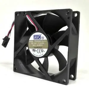 80mm fan for AVC DS08025B12H ds08025b12h-014 8cm 8025 12V 0.30A computer CPU chassis computer mute cooling fan 80mm fan for AVC DS08025B12H ds08025b12h-014 8cm 8025 12V 0.30A computer CPU chassis computer mute cooling fan