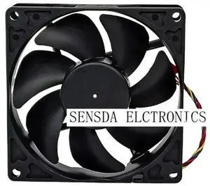 EF92251S1-Q100-S99 92mm Fan for PWM CPU Cooling 775 Architecture, 12V, 3.83W Hydraulic Bearings EF92251S1-Q100-S99 92mm Fan for PWM CPU Cooling 775 Architecture, 12V, 3.83W Hydraulic Bearings