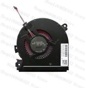 GPU Fan For Spectre X360 15-CH000 L15605-001 NS75C00-17J22 Left fan DC5V 0.5A GPU Fan For Spectre X360 15-CH000 L15605-001 NS75C00-17J22 Left fan DC5V 0.5A