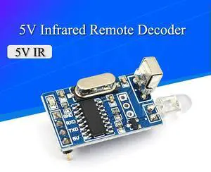 5V IR Infrared Remote Decoder Encoding Transmitter Receiver Module in Stock 5V IR Infrared Remote Decoder Encoding Transmitter Receiver Module in Stock