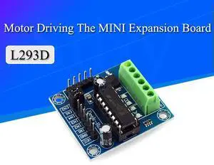 Stlxy L293D Motor Driving The MINI Expansion Board L293D Motor Driver Module Platelets Stlxy L293D Motor Driving The MINI Expansion Board L293D Motor Driver Module Platelets