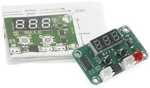 462D XH-W1122 Miniature Digital Temperature Control Board With LED Display Temperature Control Switches Thermostat 12-24V 462D XH-W1122 Miniature Digital Temperature Control Board With LED Display Temperature Control Switches Thermostat 12-24V