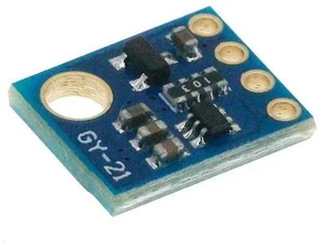 GY-21 HTU21D IIC/I2C Digital Temperature & Humidity Sensor Breakout Board Module For Weather Stations Humidor Control 3.3V GY-21 HTU21D IIC/I2C Digital Temperature & Humidity Sensor Breakout Board Module For Weather Stations Humidor Control 3.3V