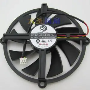 PLA09215D12M DC 12V 0.35A Ball Bearing 100mm HD5850/5870/5830 graphics card cooling fan PLA09215D12M DC 12V 0.35A Ball Bearing 100mm HD5850/5870/5830 graphics card cooling fan