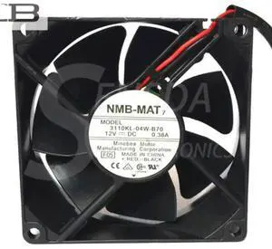 8cm Fan for 3110KL-04W-B70 80X80X25mm 80mm DC 12V 0.38A Axial Cooling Fan for Server, Inverter Computer Case Cooling 8cm Fan for 3110KL-04W-B70 80X80X25mm 80mm DC 12V 0.38A Axial Cooling Fan for Server, Inverter Computer Case Cooling