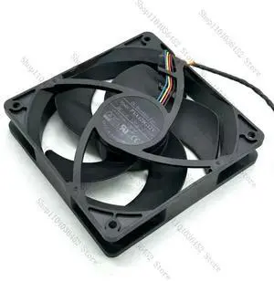 for PVA120G12V Server Cooling Fan DC 12V 1.20A 120x120x25mm 4-wire for PVA120G12V Server Cooling Fan DC 12V 1.20A 120x120x25mm 4-wire