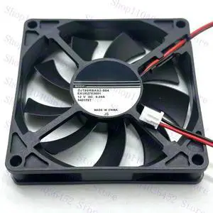 for Nidec DJT80RBAS3-S04 DC 12V 0.09A 80x80x15mm 2-Wire Server Cooling Fan for Nidec DJT80RBAS3-S04 DC 12V 0.09A 80x80x15mm 2-Wire Server Cooling Fan