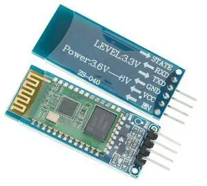 HC06 HC-06 Serial 4 Pin RF RS232 TTL Bluetooth Module Plug-in for HC06 HC-06 Serial 4 Pin RF RS232 TTL Bluetooth Module Plug-in for