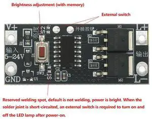 LED fade on fade off slow start low voltage light with driver module led controller dimming slow start LED fade on fade off slow start low voltage light with driver module led controller dimming slow start