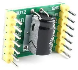 A4950 Dual Motor Drive Module Performance Super TB6612 DC Brushed Motor Driver Board A4950 Dual Motor Drive Module Performance Super TB6612 DC Brushed Motor Driver Board