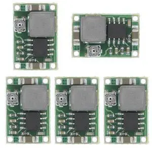 5PCS RC Airplane Module Mini 360 DC-DC Buck Converter Step Down Module 4.75V-23V to 1V-17V 17x11x3.8mm Mini360 LM2596 5PCS RC Airplane Module Mini 360 DC-DC Buck Converter Step Down Module 4.75V-23V to 1V-17V 17x11x3.8mm Mini360 LM2596