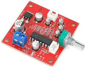 PT2399 Microphone Reverb Plate Reverberation Board No Preamplifier Function Module PT2399 Microphone Reverb Plate Reverberation Board No Preamplifier Function Module