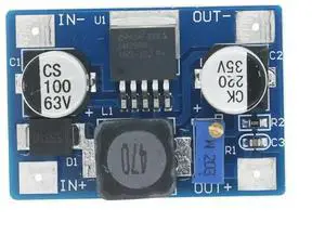 LM2576HV DC-DC Step Down Adjustable Power Supply Buck Module LM2576 DC-DC 5V-60V Input 1.25V-26V Output LM2576HV DC-DC Step Down Adjustable Power Supply Buck Module LM2576 DC-DC 5V-60V Input 1.25V-26V Output