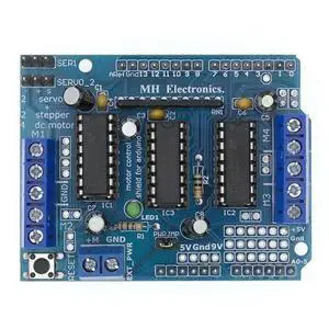 1pcs L293D Motor Drive Shield dual for Duemilanove, Motor drive expansion board motor control shield 1pcs L293D Motor Drive Shield dual for Duemilanove, Motor drive expansion board motor control shield