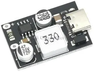 Type-C 20W PPS Quick Charging Module QC3.0 PD3.0 SCP Overvoltage Over Temperature Protection For Power Bank Type-C 20W PPS Quick Charging Module QC3.0 PD3.0 SCP Overvoltage Over Temperature Protection For Power Bank