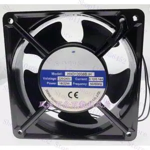 1pc for HUASIND HXD12038B2H 220/240V 0.12/0.14A 18/22W 12CM Axial Cooling Fan# 1pc for HUASIND HXD12038B2H 220/240V 0.12/0.14A 18/22W 12CM Axial Cooling Fan#