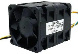 4cm Axial Fan for PMD1204PJB1-A 40mm 12V 1.0A High Airflow Cooling Servers, Gaming Systems & Heat Dissipation 4cm Axial Fan for PMD1204PJB1-A 40mm 12V 1.0A High Airflow Cooling Servers, Gaming Systems & Heat Dissipation