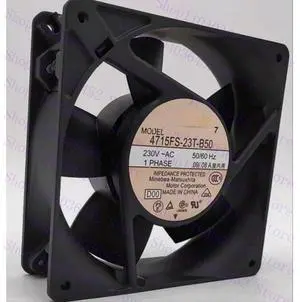 1pc for 4715FS-23T-B50 AC230V 0.09/0.08A 12038 12CM Cooling Fan 1pc for 4715FS-23T-B50 AC230V 0.09/0.08A 12038 12CM Cooling Fan