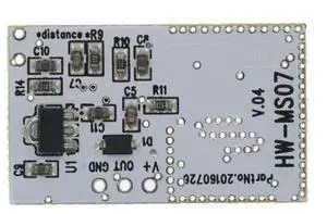 Microwave induction module microwave radar human induction switch HW-MS07 Microwave induction module microwave radar human induction switch HW-MS07