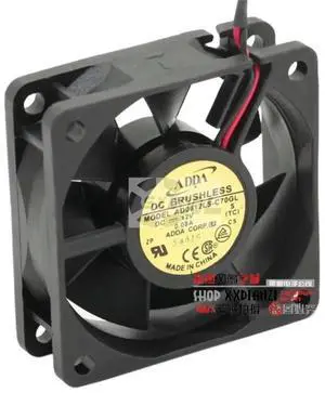60mm Fan for ADDA AD0612LS-C70GL 6020 6CM 12V 0.08A Cooling Electronics, PC, Server & Industrial Applications 60mm Fan for ADDA AD0612LS-C70GL 6020 6CM 12V 0.08A Cooling Electronics, PC, Server & Industrial Applications