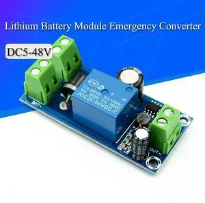 YX850 Power Failure Automatic Switching Standby Lithium Module 5V-48V Universal Emergency Converte YX850 Power Failure Automatic Switching Standby Lithium Module 5V-48V Universal Emergency Converte