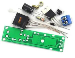 DC3-5V DIY Kit High Voltage Generator Arc Igniter Lighter Kit for DIY Electronic Production Suite DC3-5V DIY Kit High Voltage Generator Arc Igniter Lighter Kit for DIY Electronic Production Suite
