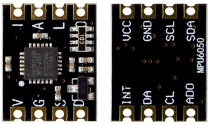 ZY MPU-6050 3 axis acceleration gyroscope module 6DOF gyroscope sensor module ZY MPU-6050 3 axis acceleration gyroscope module 6DOF gyroscope sensor module