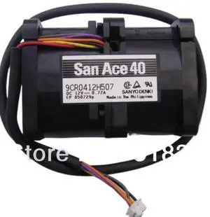 For Sanyo 40*40*56MM 40MM 4056 9CR0412H507 12V 0.72A dual motor cooling fan For Sanyo 40*40*56MM 40MM 4056 9CR0412H507 12V 0.72A dual motor cooling fan