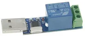 LCUS-1 type USB Relay Module Electronic Converter PCB USB ligent Control Switch LCUS-1 type USB Relay Module Electronic Converter PCB USB ligent Control Switch