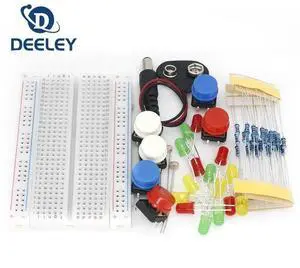 Starter Kit For UNO R3 Mini Breadboard LED Jumper Wire Button for Diy Kit school education Starter Kit For UNO R3 Mini Breadboard LED Jumper Wire Button for Diy Kit school education