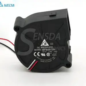 for delta bfb0612h 6025 60mm 6cm DC 12v 0.36a projector cpu drum blower fans cooler for delta bfb0612h 6025 60mm 6cm DC 12v 0.36a projector cpu drum blower fans cooler
