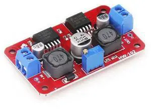 XL6009 LM2596S DC-DC Step Up Down Boost Buck Voltage Power Converter Module 1.25V-26V To 3.5-28V 3A XL6009 LM2596S DC-DC Step Up Down Boost Buck Voltage Power Converter Module 1.25V-26V To 3.5-28V 3A