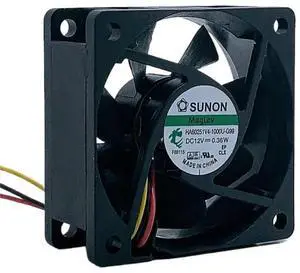 2pcs HA60251V4-1000U-G99 60mm 6025 60X60X25mm 12V 0.36W Maglev Low Power Mute Silent Low Noise Cooling Fan 2pcs HA60251V4-1000U-G99 60mm 6025 60X60X25mm 12V 0.36W Maglev Low Power Mute Silent Low Noise Cooling Fan