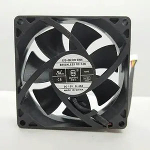 Dwph EFS-08E12D-ER04 ER05 8025 12V 0.40A For Hills Ups Server Cooling Fan Dwph EFS-08E12D-ER04 ER05 8025 12V 0.40A For Hills Ups Server Cooling Fan
