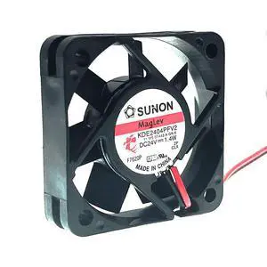 4010 24V Fan 3D Printer Printing Mold Cooling Fan KDE2404PFV2 4cm DC 24V 1.4W 40X40X10 2-Wire High Speed 4010 24V Fan 3D Printer Printing Mold Cooling Fan KDE2404PFV2 4cm DC 24V 1.4W 40X40X10 2-Wire High Speed