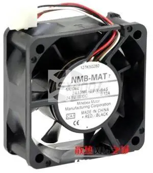 60mm Fan for 2410ML-09W-B45 6CM 6025 Axial Case Cooling Fan, 24.5V 0.12A Frequency Servers, Power Supplies 60mm Fan for 2410ML-09W-B45 6CM 6025 Axial Case Cooling Fan, 24.5V 0.12A Frequency Servers, Power Supplies