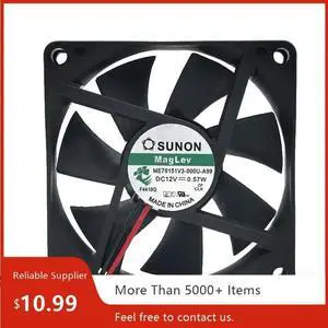 For ME70151V3-000U-A99 70mm 12V 0.57W Axial Cooling Fan, Vapo Bearin, And Industrial Applications For ME70151V3-000U-A99 70mm 12V 0.57W Axial Cooling Fan, Vapo Bearin, And Industrial Applications