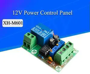 XH-M601 Charging Control Board 12V ligent Charger Power Control Panel Automatic Charging Power XH-M601 Charging Control Board 12V ligent Charger Power Control Panel Automatic Charging Power