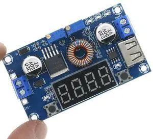 DC-DC 5A Digital LED Drive Lithum Charger Module CC/CV USB Step Down Buck Converter With Voltmeter Ammeter DC-DC 5A Digital LED Drive Lithum Charger Module CC/CV USB Step Down Buck Converter With Voltmeter Ammeter