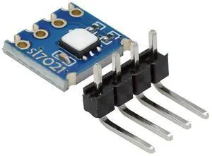 Si7021 precision temperature and humidity sensors I2C interface MINI Si7021 precision temperature and humidity sensors I2C interface MINI