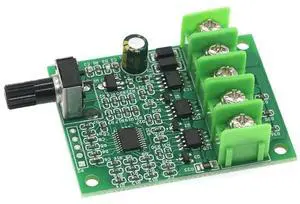 DC 6V-24V 12V Brushless Motor Driver Board BLDC Speed Controller 3 Phase Governor Hallless Switch Module DC 6V-24V 12V Brushless Motor Driver Board BLDC Speed Controller 3 Phase Governor Hallless Switch Module