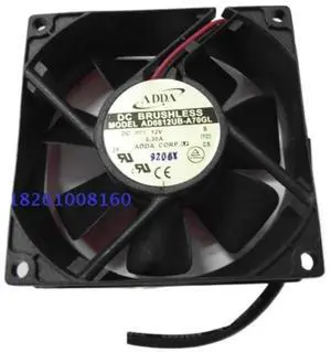 FOR ADDA fan AD0812UB-A70GL 8025 8CM 80MM 12V DC 0.30A two lines wind capacity FOR ADDA fan AD0812UB-A70GL 8025 8CM 80MM 12V DC 0.30A two lines wind capacity
