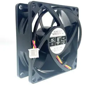 DWPH EFC-08E12D-EF05 8cm 80mm DC 12V 0.40A 80*25mm Three-wire Elevator Inverter Cooling Fan Dual Ball Bearing DWPH EFC-08E12D-EF05 8cm 80mm DC 12V 0.40A 80*25mm Three-wire Elevator Inverter Cooling Fan Dual Ball Bearing