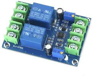 Power Module Automatic Power Switching Module DC12V 10A Switch Module Emergency Power Supply Charging Controller Power Module Automatic Power Switching Module DC12V 10A Switch Module Emergency Power Supply Charging Controller
