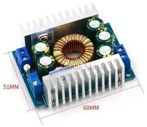DC-DC High Power Low Ripple 12A Adjustable Step-down Module 95% Efficient Car Power Module DC-DC High Power Low Ripple 12A Adjustable Step-down Module 95% Efficient Car Power Module