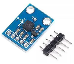 GY-61 ADXL335 Acelerometro 3-Axis Analog Output Accelerometer Module Angular Transducer 3V-5V GY-61 ADXL335 Acelerometro 3-Axis Analog Output Accelerometer Module Angular Transducer 3V-5V