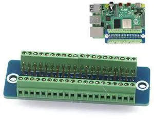 Raspberry Pi GPIO pin expansion board with pin els Raspberry Pi GPIO pin expansion board with pin els